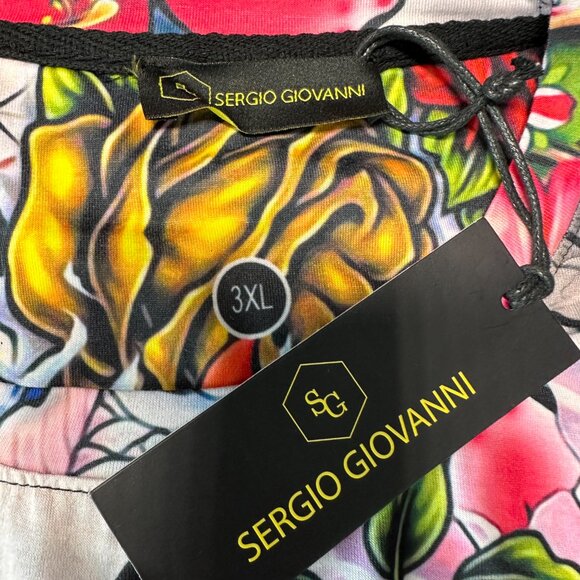 Sergio Giovanni - Size 2XL - Made in Italy - Model 15 - Short Sleeve T-Shirt - Picture 4 of 7